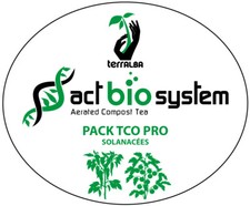 Pack pros Solanacées 1 pour 1000L de TCO agriculture maraichage compost tea