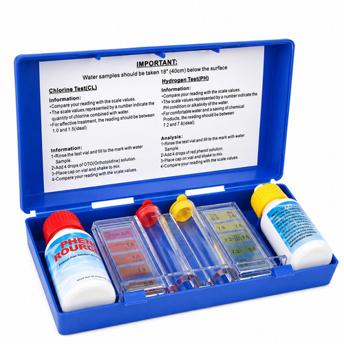 Kit test qualite - qualite, chlore