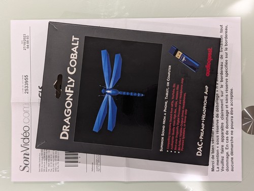 Dac audioquest dragonfly - dac,
