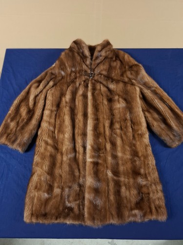 Manteau fourrure vison - manteau,