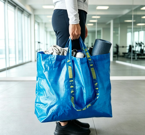 Ikea medium blue - ikea,