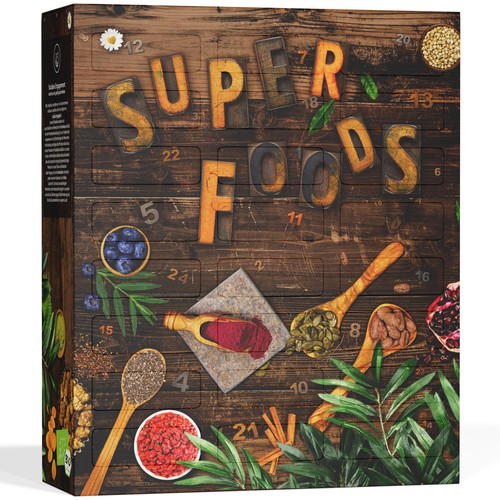Boxiland superfood calendrier - boxiland,