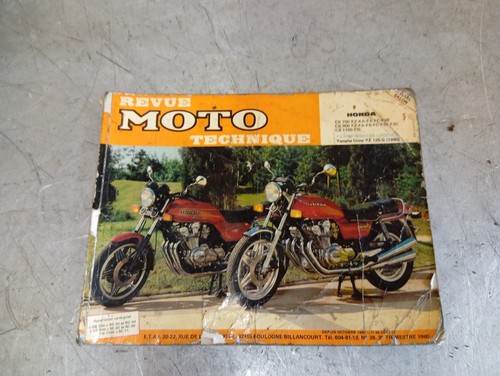 Revue moto technique a i - technique, e.t.a.i