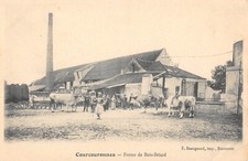 Old postcard 91 CROWNS / BRIARD WOOD FARM