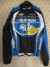 Veste cycliste Decathlon AG2R