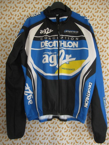 Veste cycliste decathlon ag2r - cycliste,
