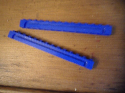 Lego 4217 poutres bleues - x,