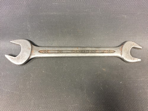 Ancienne clé plate - , mecedes