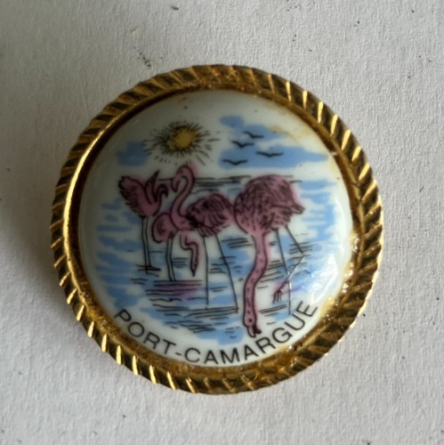 Pin port camargue - port,