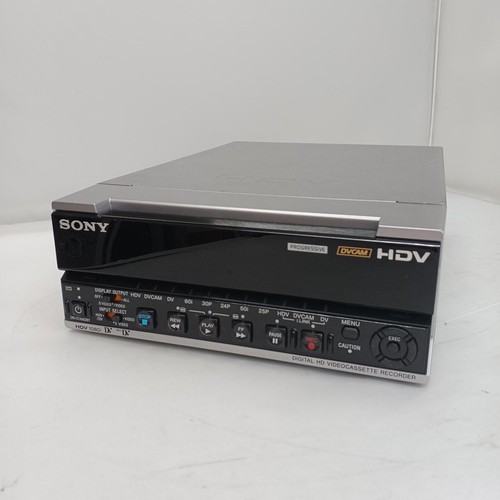 Sony hvr m15aj hdv minidv - hdv,