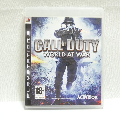 Call duty world war jeu - duty, at