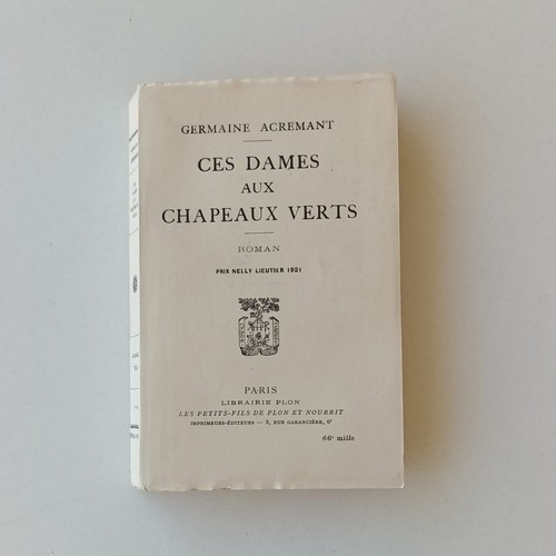 Ces dames aux chapeaux verts