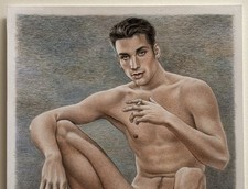 Dessin Originale Du Peintre