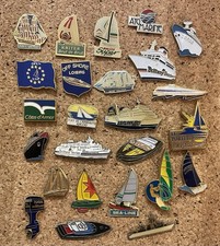 Lot pin's bateaux Corse