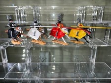 Timpo Toys Great Helm-Jousting Knights Premium Complete Set of 4 Different