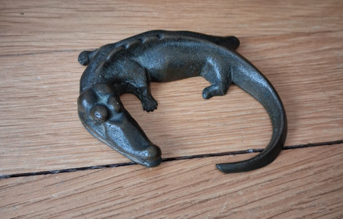 Petit bronze animalier - bronze,
