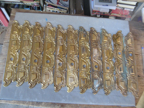63314 lot 11 plaques - 11,