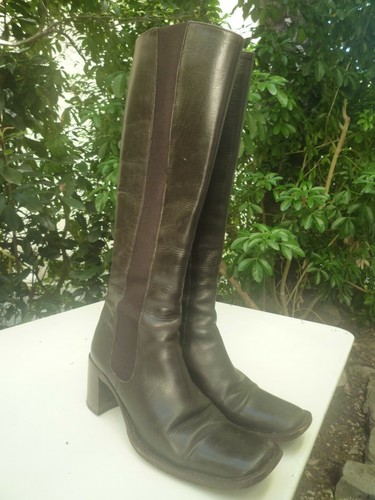 Bottes marron free lance - bottes,
