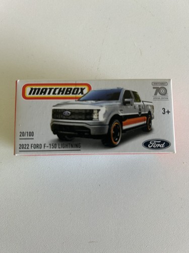 Matchbox boîte ford - ,