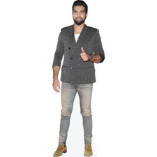 Kendji Girac (Thumbs Up) Silhouette en carton Taille Mini