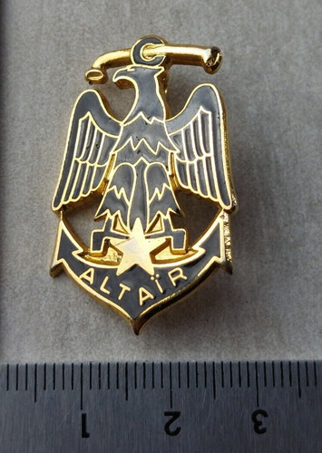 Ancienne insigne altaïr - insigne,,