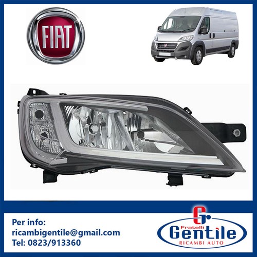 Fiat ducato 2014 - phare, droite