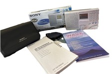 Sony ICF-SW7600GR AM/FM Radio FM Stereo/SW/MW/LW PLL Synthesized Receiver w/Box