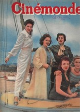 Cinémonde n° 929 - Yvonne De