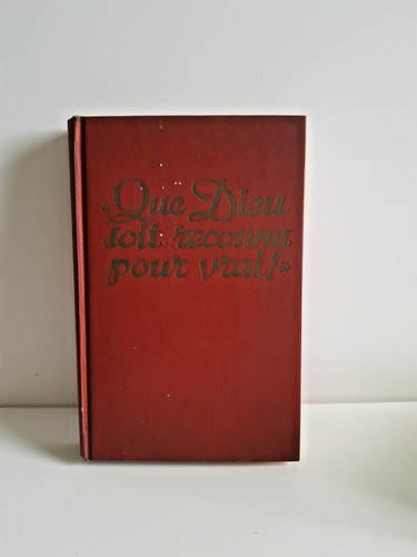 Ancien livre religieux - ancien,