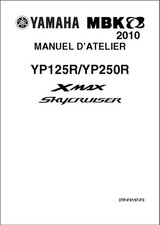 XMAX Skycruiser 125-250 10-11