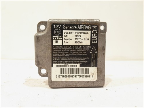 Calculateur airbag citroen - calculateur,