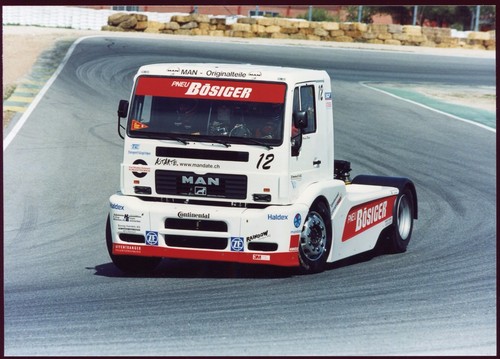 Racing truck the - truck., markus