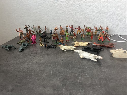 Lot indien cow boy soldat - lot, cow-boy