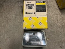 RENAULT R5 ALPINE TURBO FRONT LIGHT RIGHT FRONT LIGHT ORIGINAL RENAULT 770134871