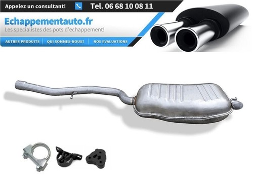 échappement kit bmw e46 - Échappement, 318d