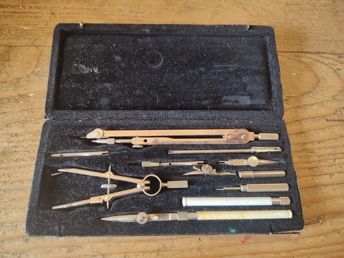 Ancien coffret dessin - ancien,