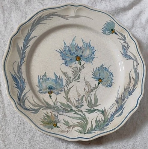 Assiette plate youen - youen, quimper