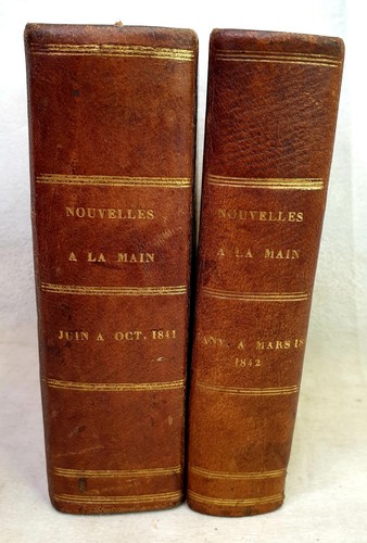 Livre ancien 1841 1842 - livre,
