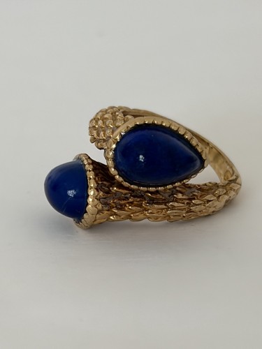 7908 bague croisée - croisée, vintage