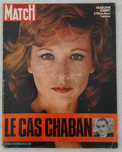 Paris match 1189 - match, n°