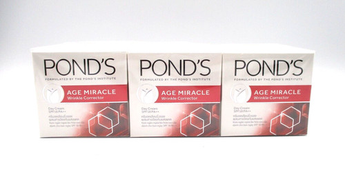 Lot pond age - pond's, miracle