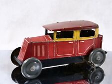 SAINT MIHIEL JOUETS 1935 berline Renault Monasix en tôle RARE 17 cm