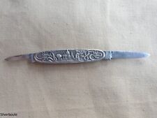 Couteau pliant manche en