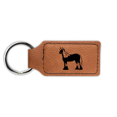 Gypsy horse keychain - horse,