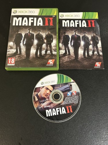 Mafia xbox 360 fra - mafia,