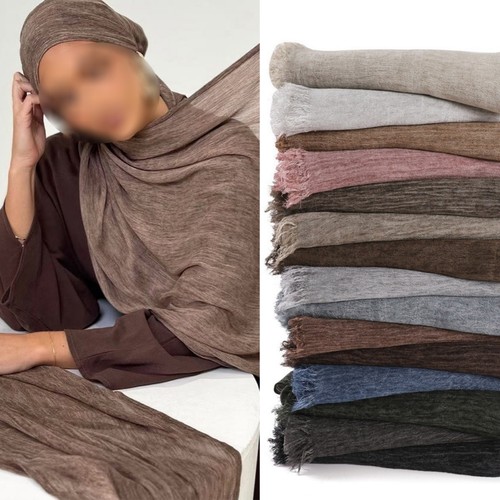 Foulard hijab rayonne - foulard,