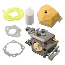 Carburateur Kit for 50 51 55 Scie WT-170 Accessoire Pièces Détachées