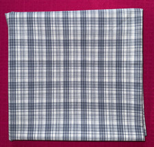Tissu vintage coton écossais