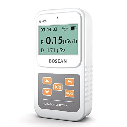 Nuclear radiation detector - nuclear,