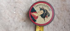 ANCIENNE BOITE EN FER CACHOU LOTUS 